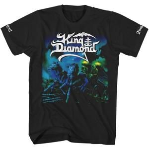 King Diamond Abigail Black Metal Shirt
